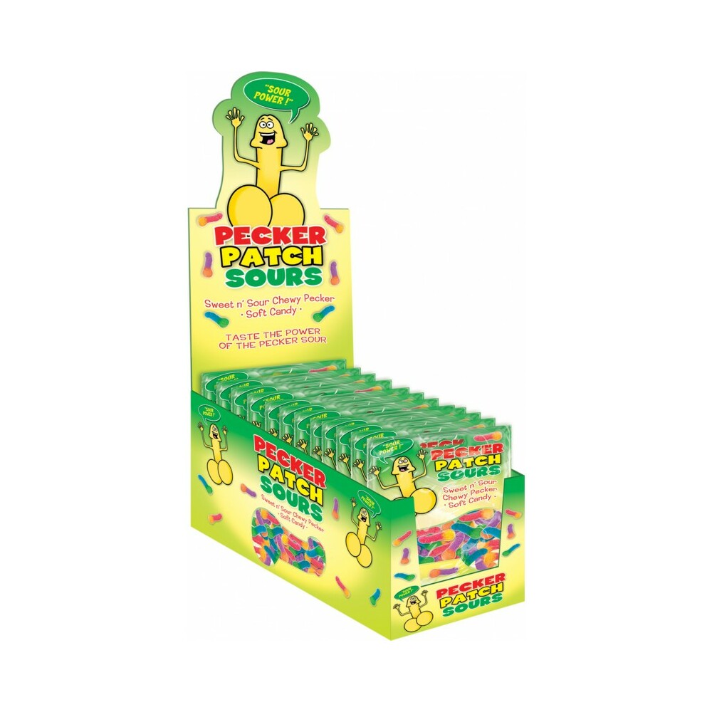 Pecker Patch Sour Gummies (12/DP)