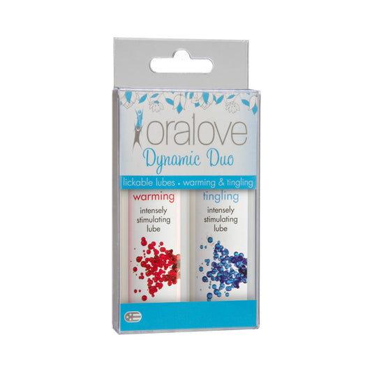 Oralove Delicious Duo Warming and Tingling