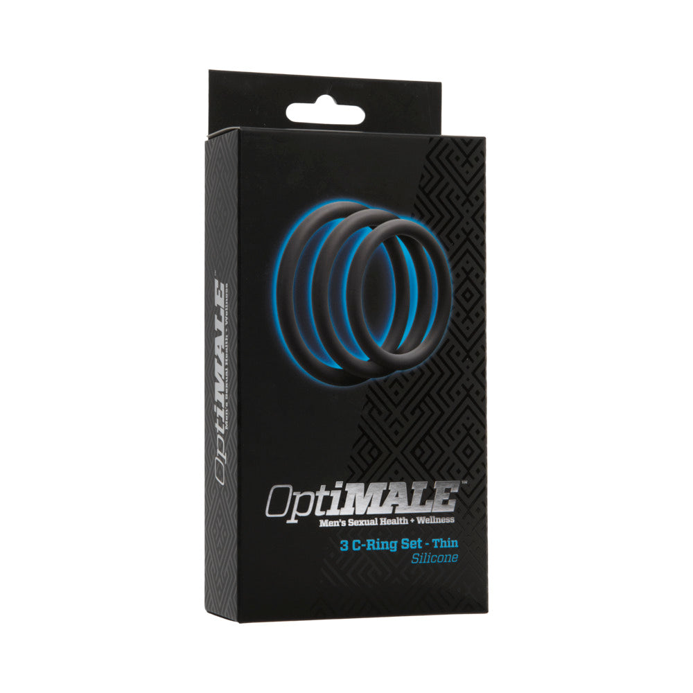 OptiMALE Â– 3 C-Ring Set Â– Thin Slate