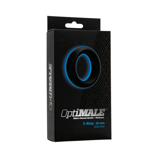 OptiMALE Â– C-Ring Â– 40mm Black