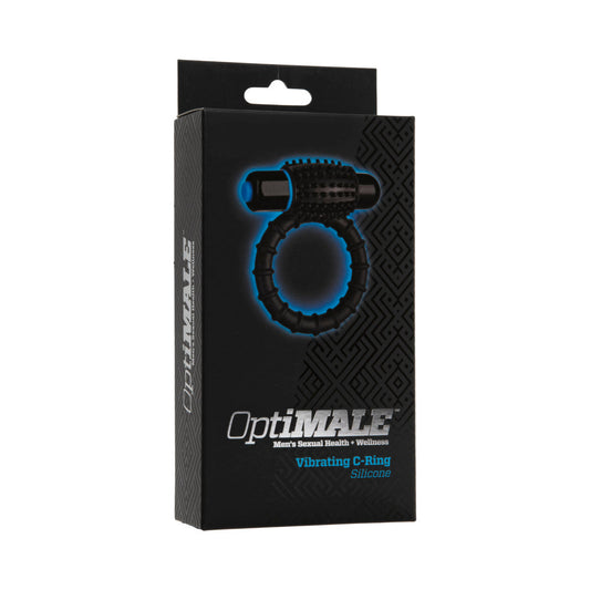 OptiMALE Â– Vibrating C-Ring Black