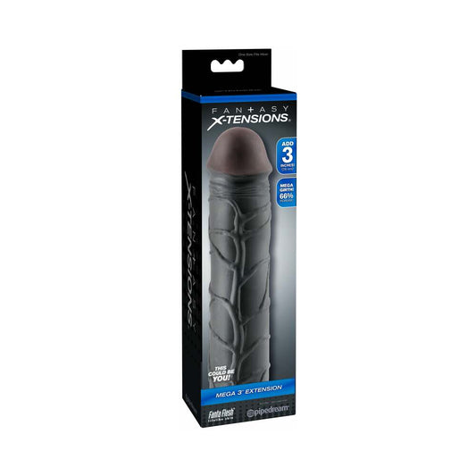 Fantasy X-tensions Mega 3 in. Extension Black