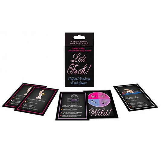 Let''s F*ck! Card Game
