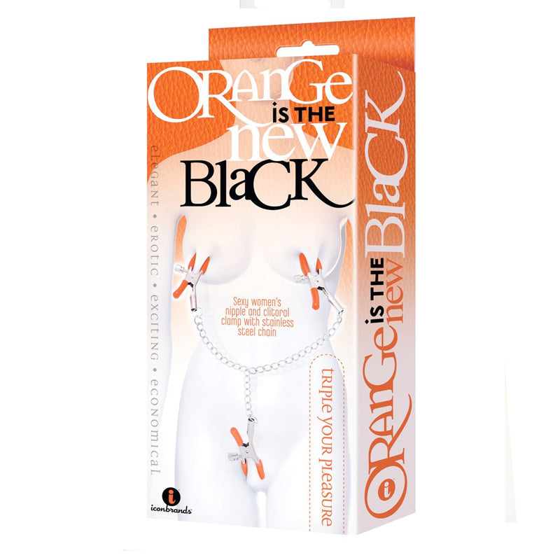 The 9''s, Orange Is The New Black, Triple Your Pleasure Clamps & Chain
