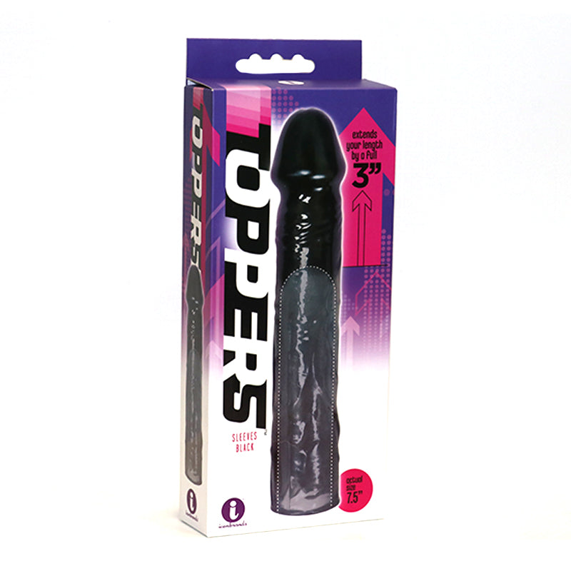 The 9''s, Toppers - Black, Extender Sleeve