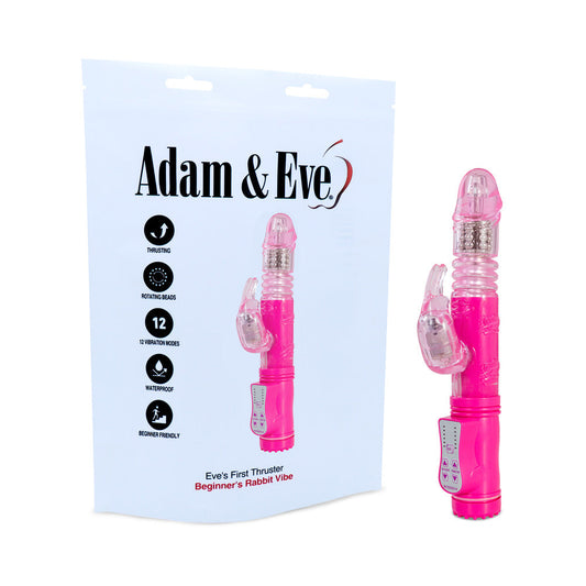 Adam & Eve Eve''s First Thruster (Bag Packaging)