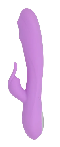 Evolved Bead The Way Rechargeable Dual Stimulator Silicone Pink
