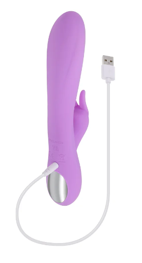 Evolved Bead The Way Rechargeable Dual Stimulator Silicone Pink