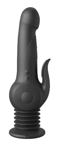 Fetish Fantasy Series Pogo Thruster Black
