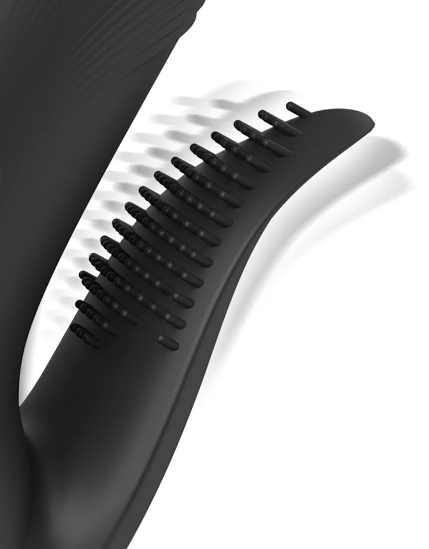 Fetish Fantasy Series Pogo Thruster Black